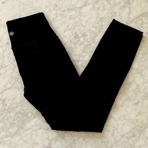 All the right places crop black